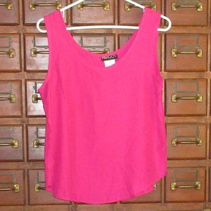 Vintage Pink Tank Top Medium MARGO'S